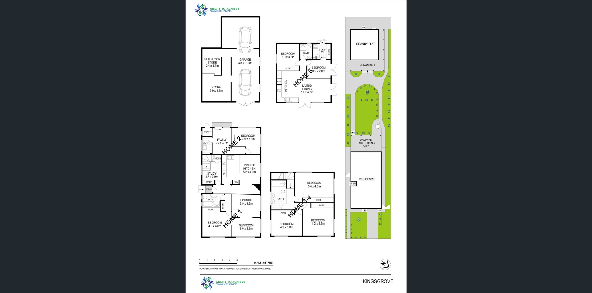 Kingsgrove Home Floor PLan