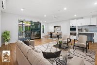 living room downstairs a