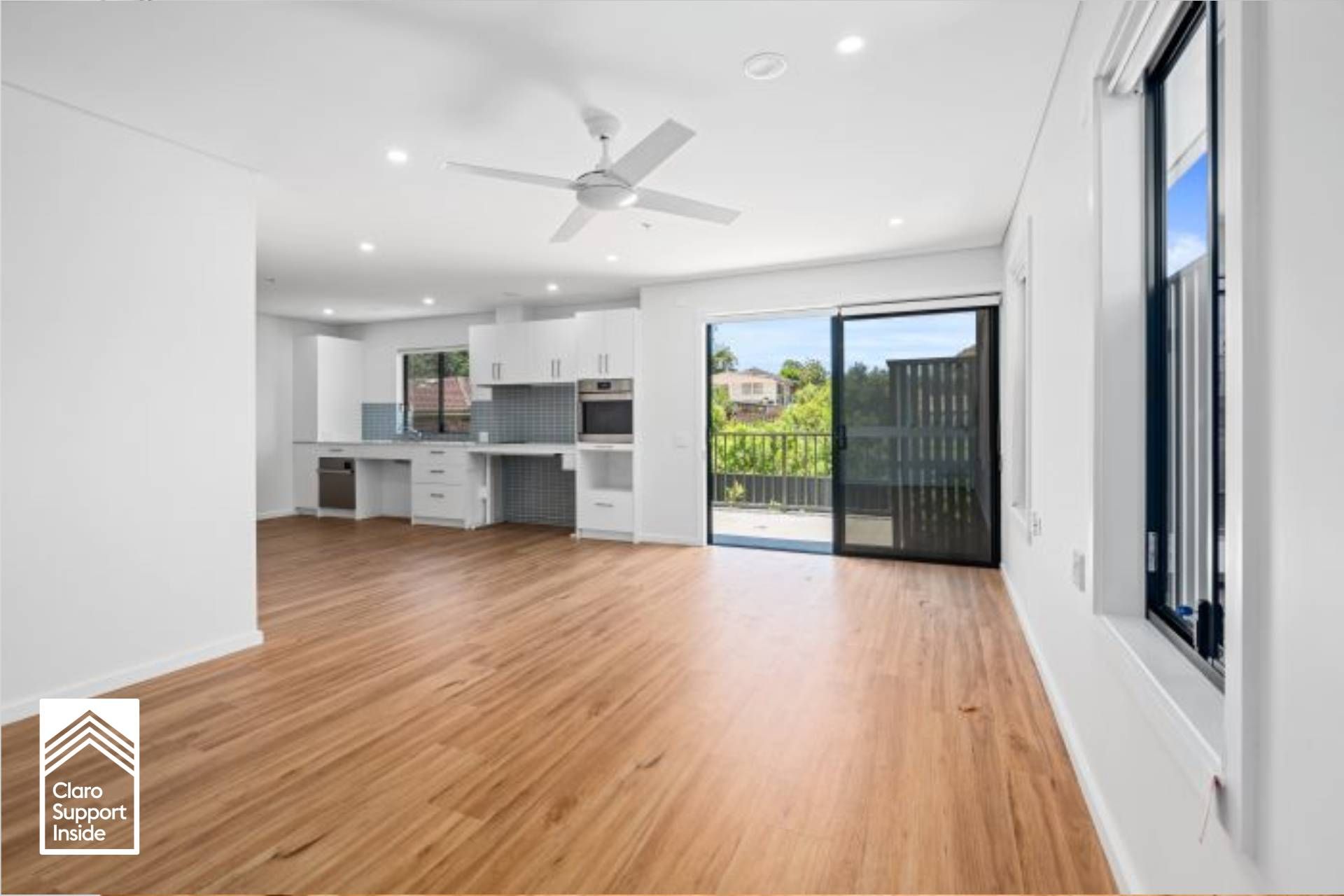 living room upstairs a