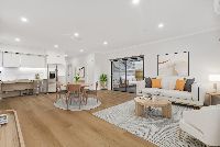 Kitchener   Unit-1-Living-Dining-Kitchen-onto-Alfresco-Staged-LR-No-Logo