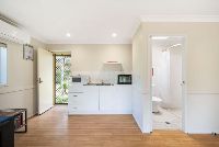 Studio unit kitchenette