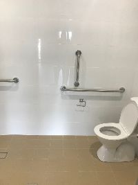 Bathroom toilet