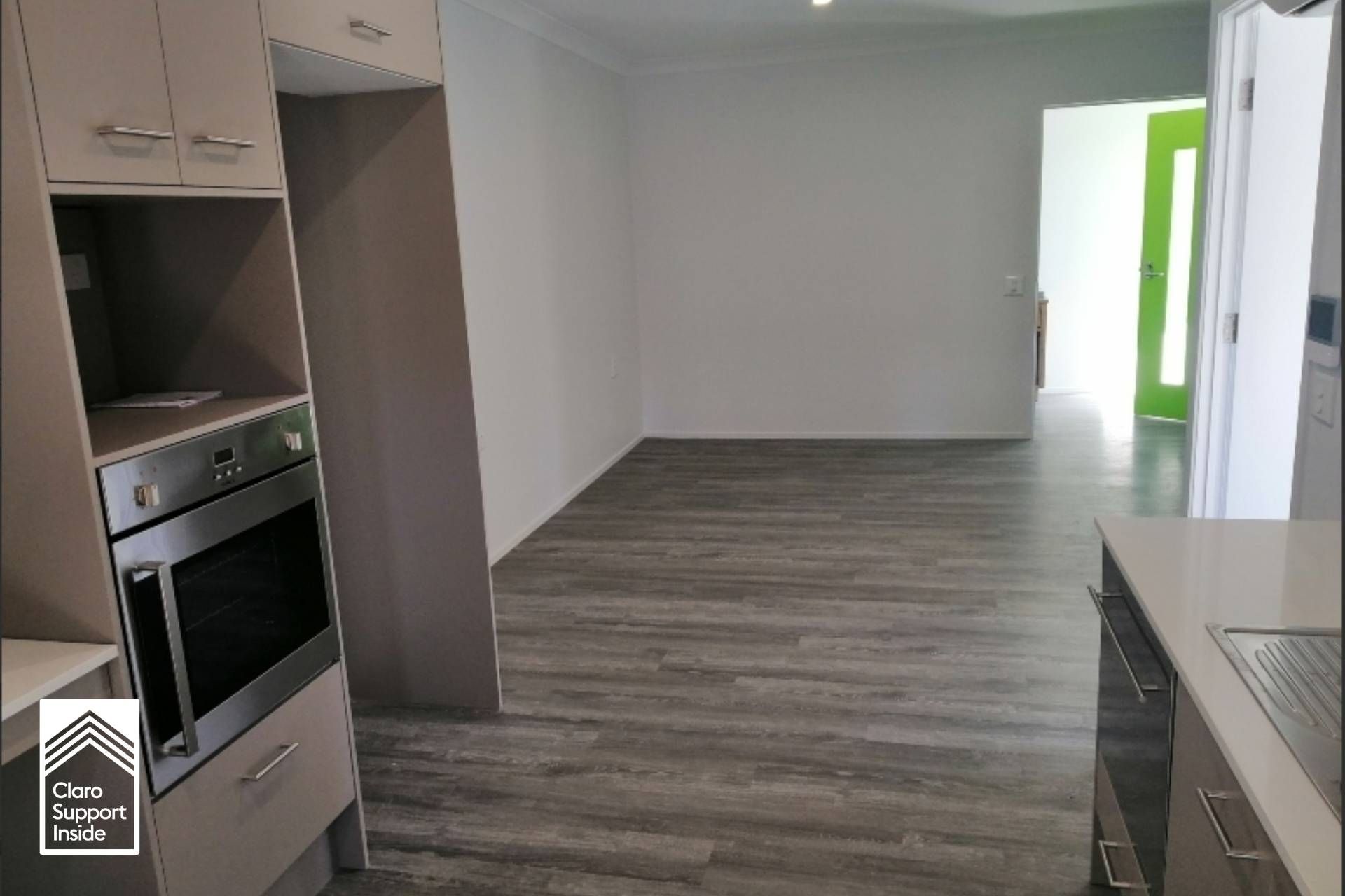 3   kitchen to living