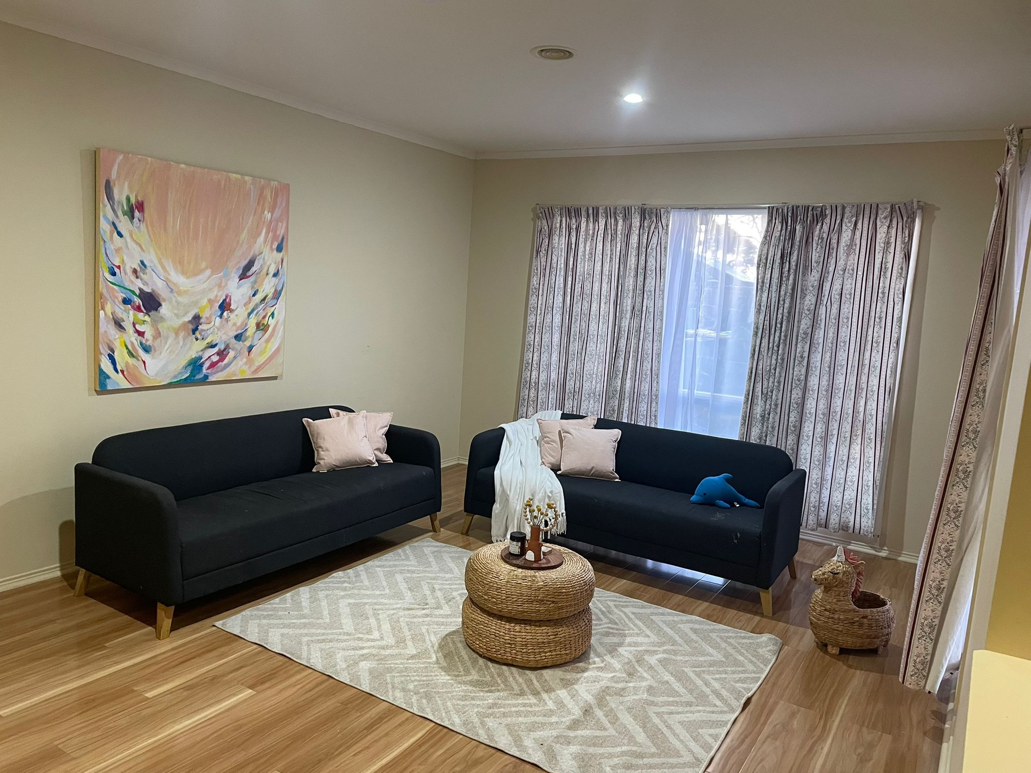 Grady front sitting room