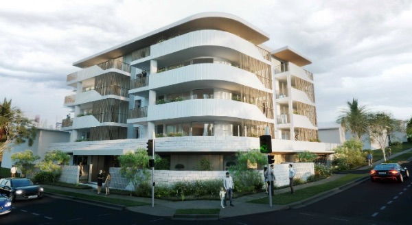 Port Macquarie external render