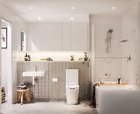 1 5 Oxford street Bathroom