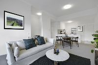 Bond Apartments Living Dining Kitchen