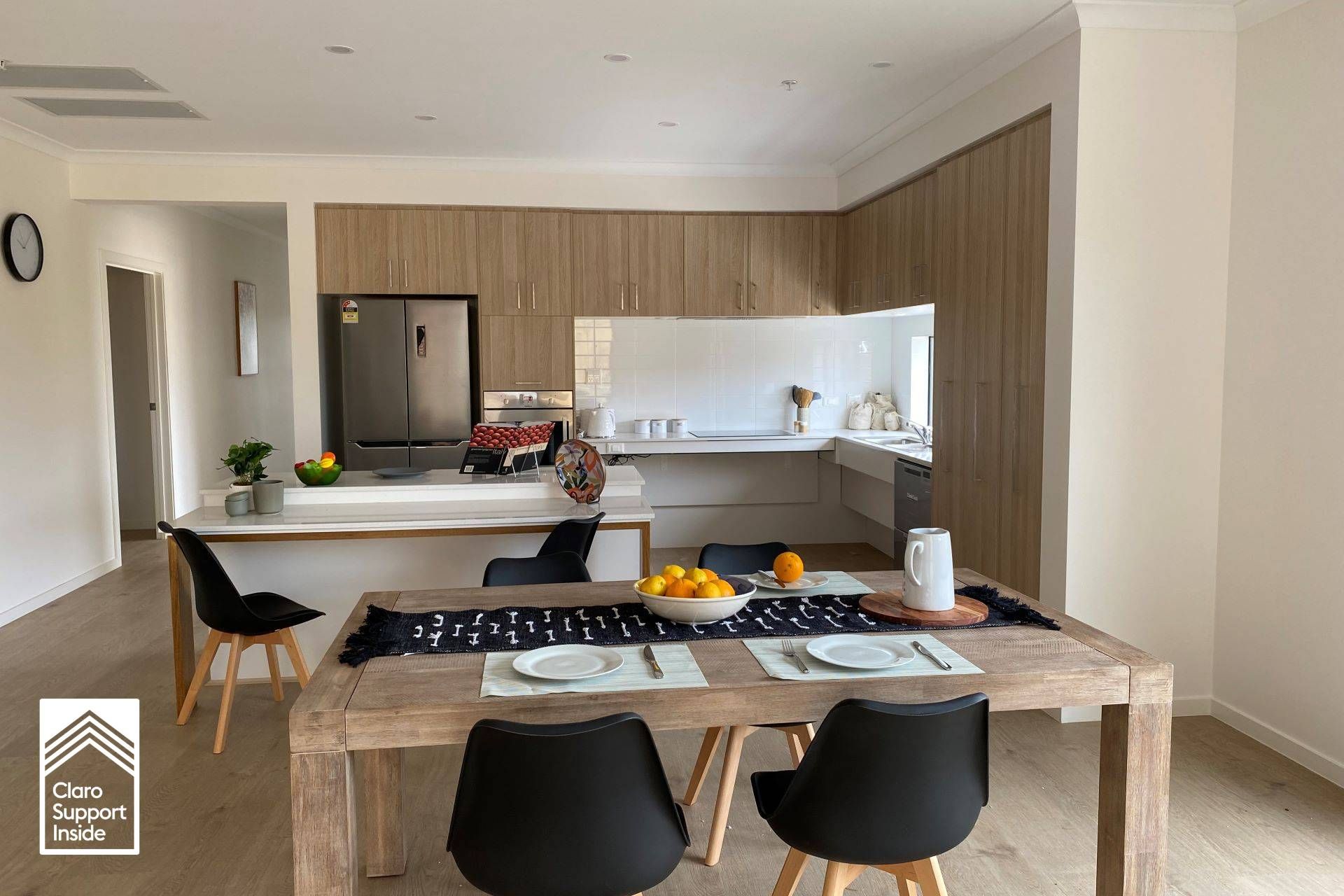 1   dining room to kitchen