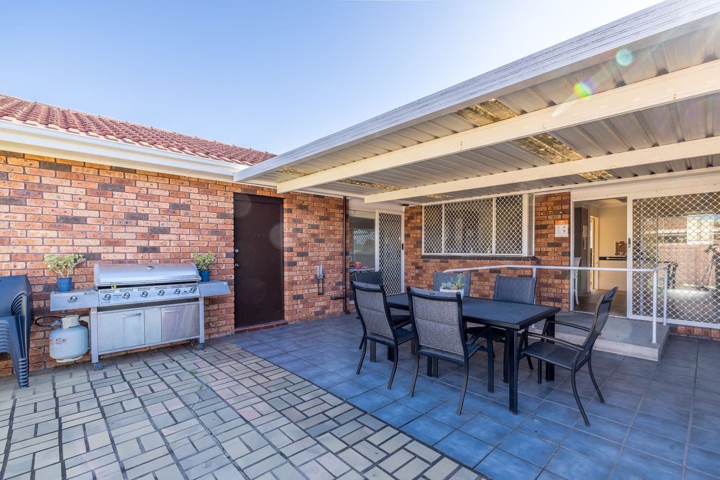 Outdoor patio-with-seating-and-bbq