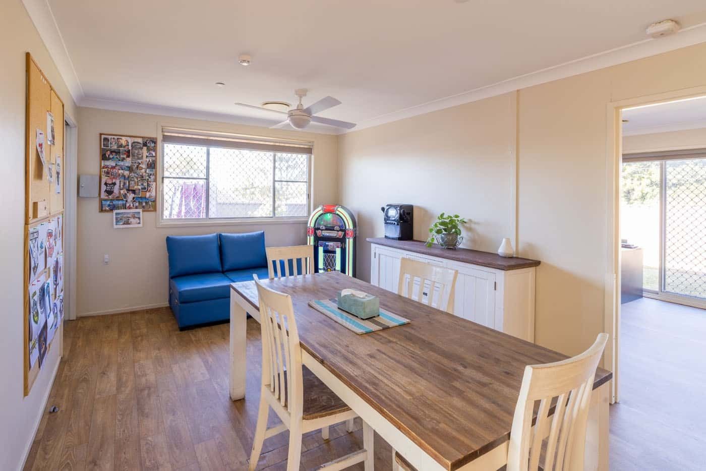 Dining room-including-juke-box-and-lounge-area