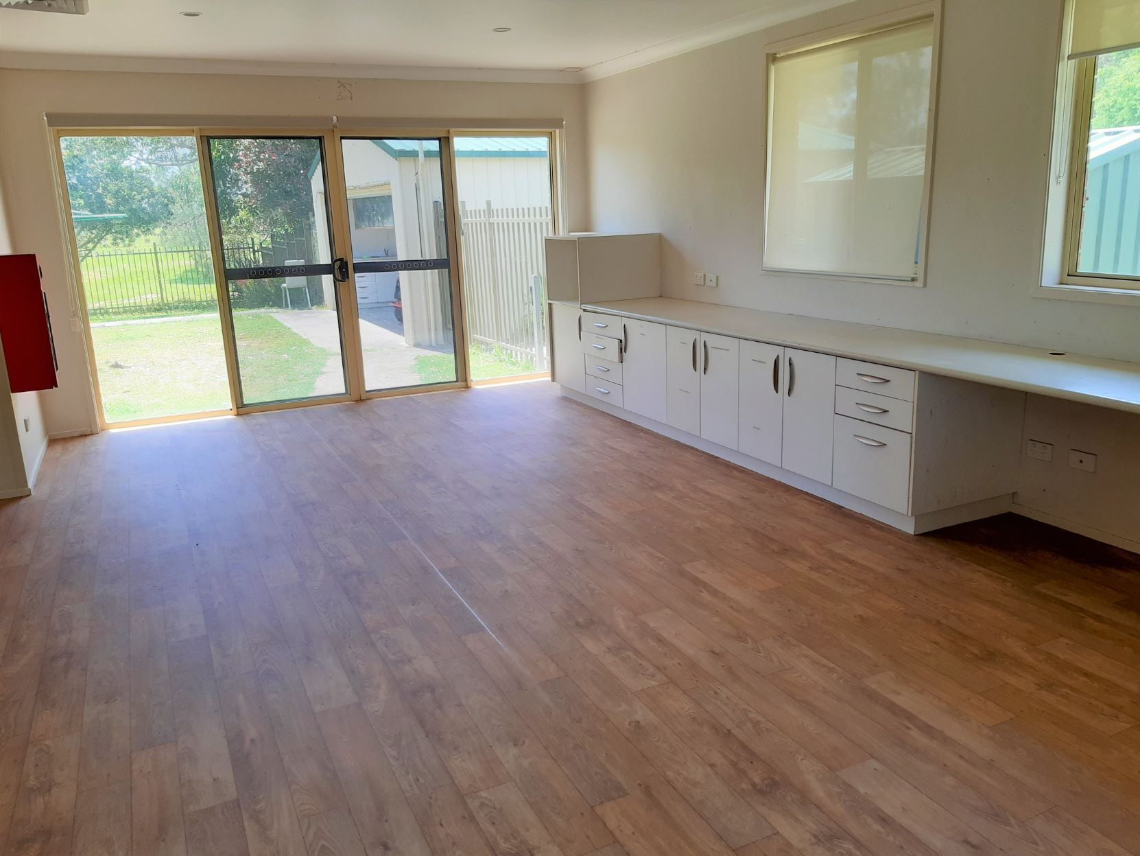 Unit 1 studio unit Living