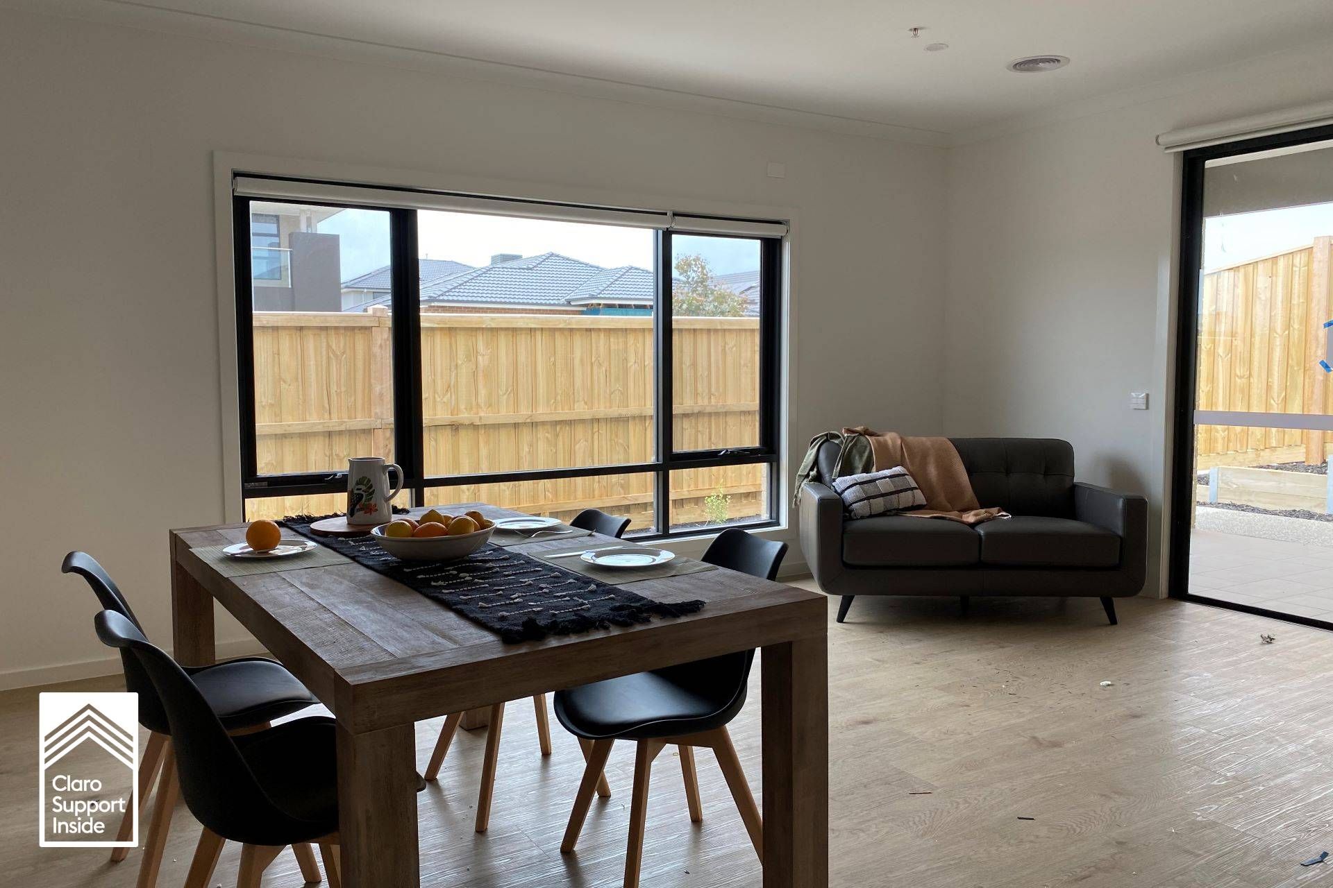 6   dining to living room