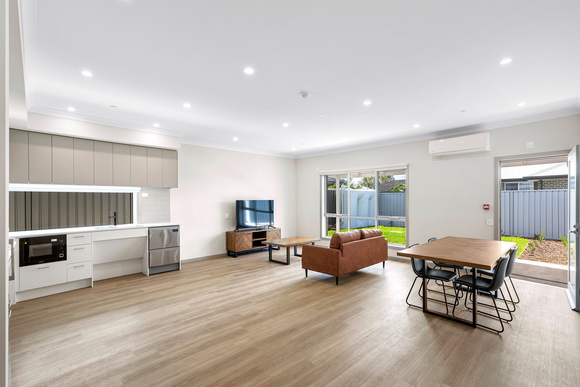 Kitchen Living Dining LR No Logo