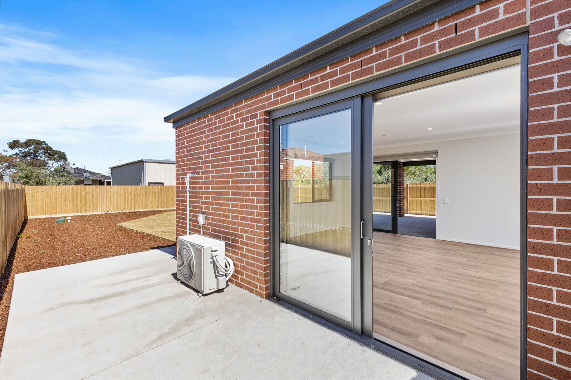 Side Path into Living Dining