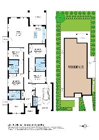 Floorplan   Lois St Albans IL 2 BR (Made on Canva) LR