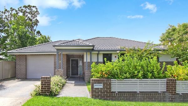 Blacktown front of home