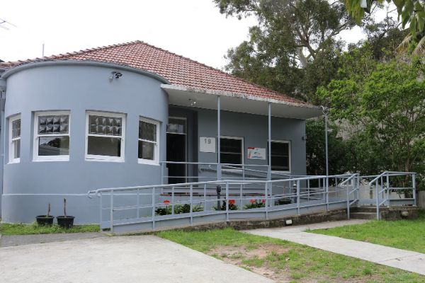 Front Kensington ramp