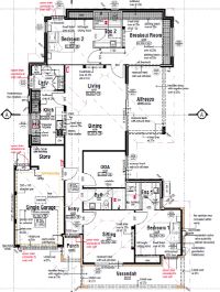 Residence A Floor Plan Beckenham