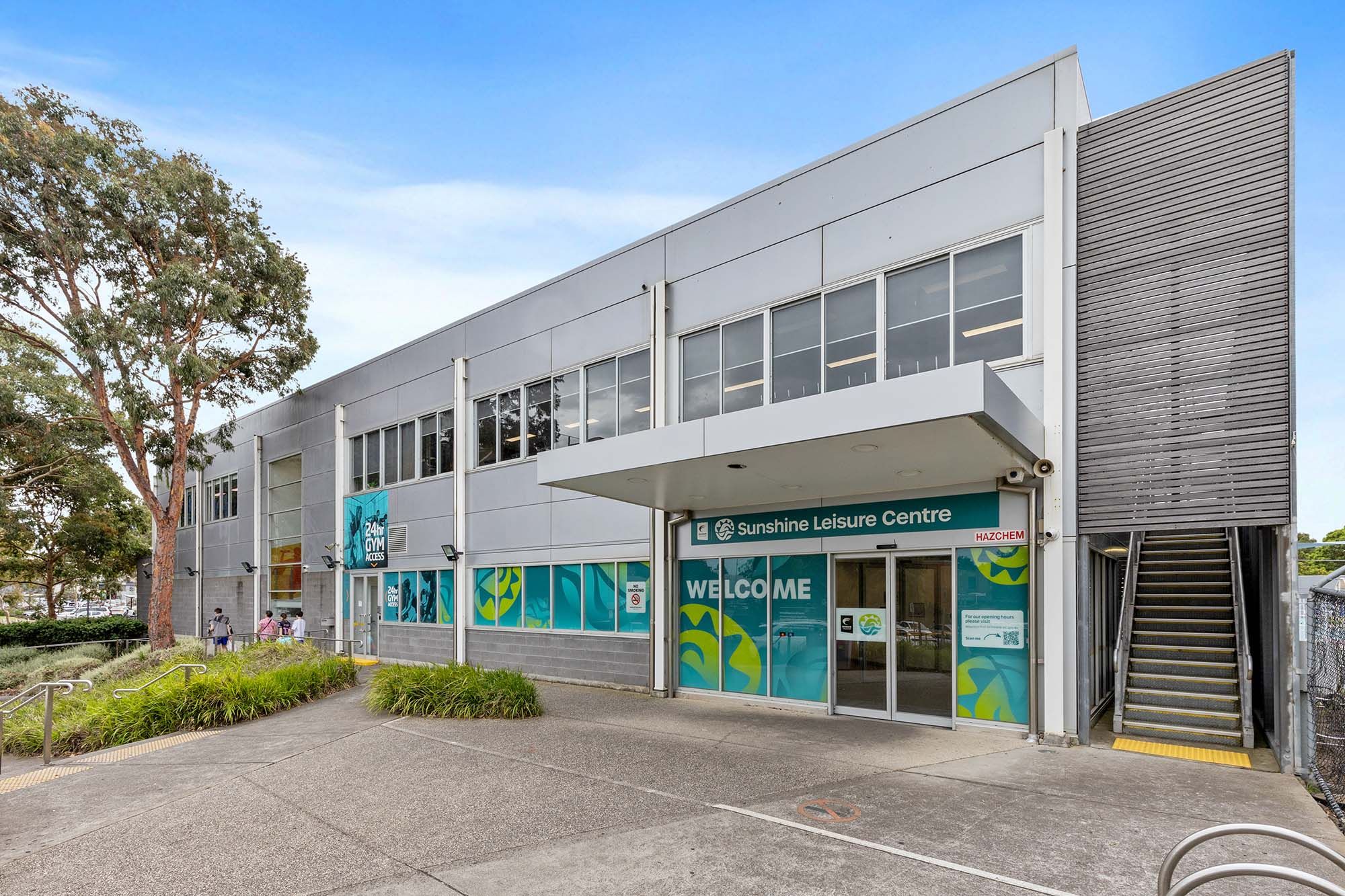 Sunshine Leisure Centre LR No Logo