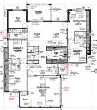Residence B Floor Plan Beckenham