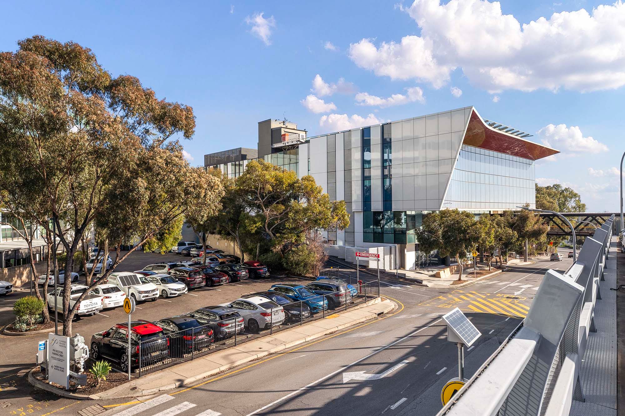 Bedford Park   Flinders Medical Centre LR No Logo