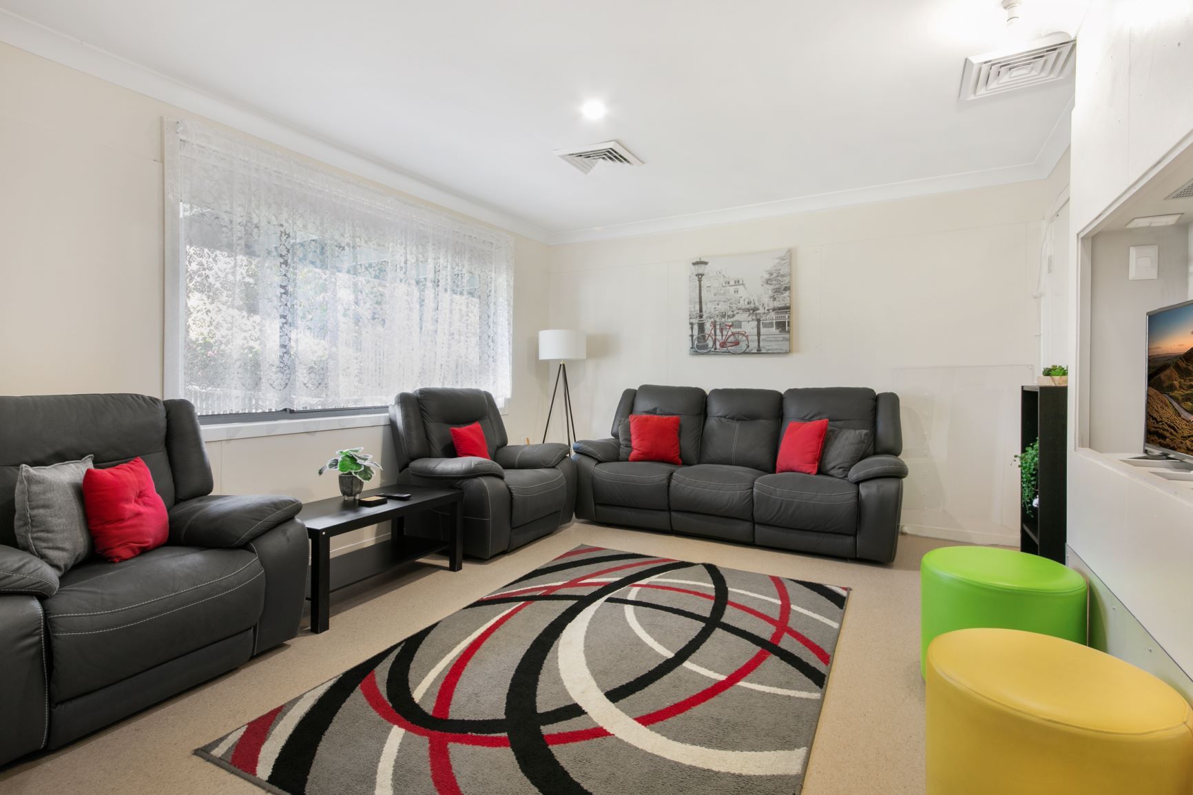living room campbelltown