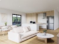 McKay  York SA) Broadview Living Dining Kitchen with Island LR