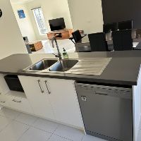 Myxa Armstrong Creek SIL Kitchen Dining Living Area