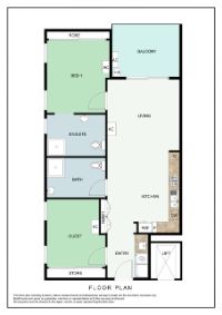 2 Bedroom Apartments  Bundaberg South Medium