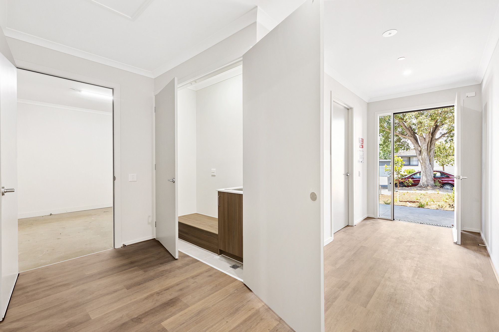 European Laundry Garage and Front Entry LR No Logo