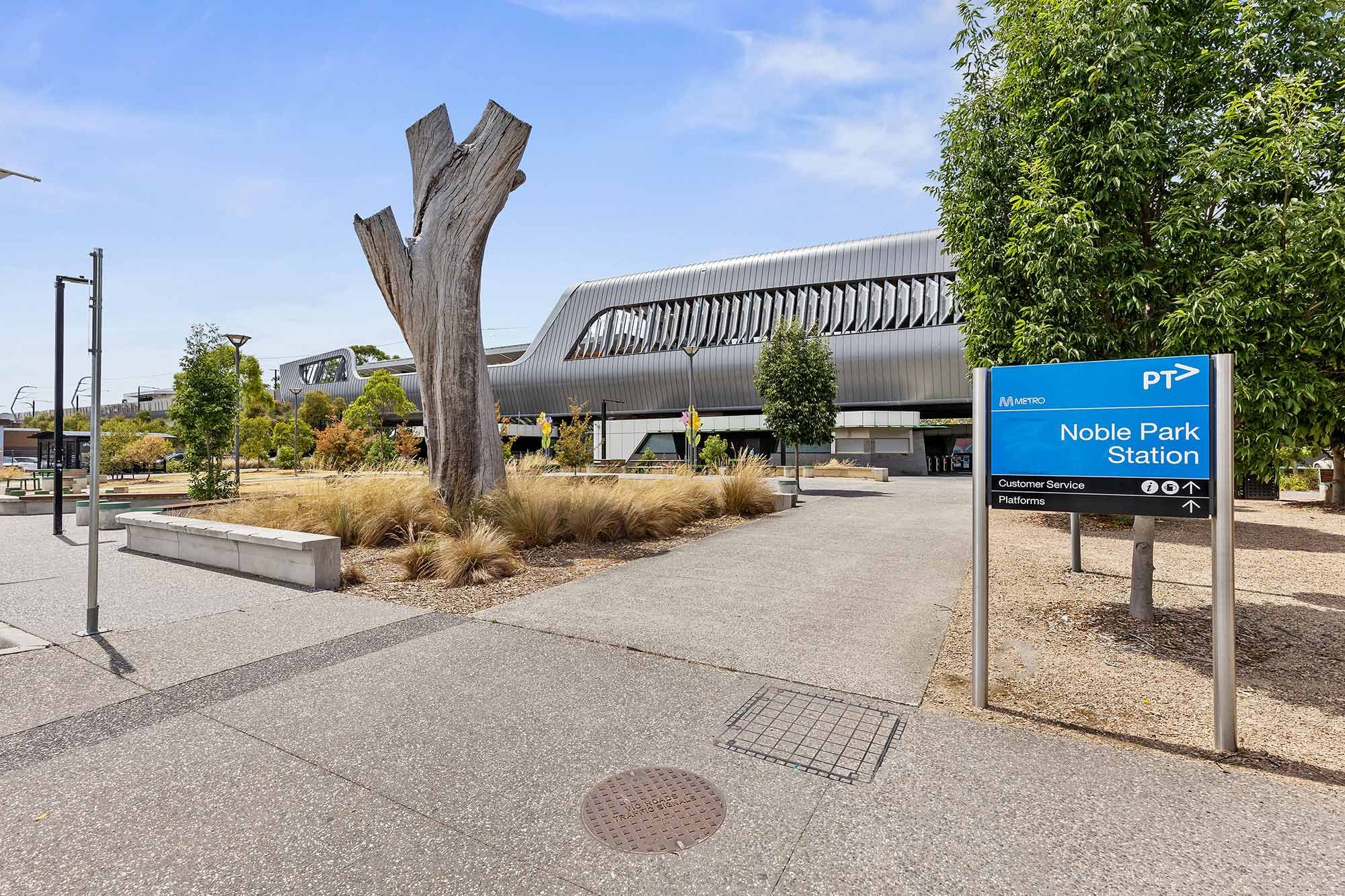 Noble Park Train Station LR No Logo