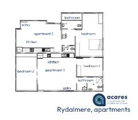 Rydalmere  apartments 3 & 11