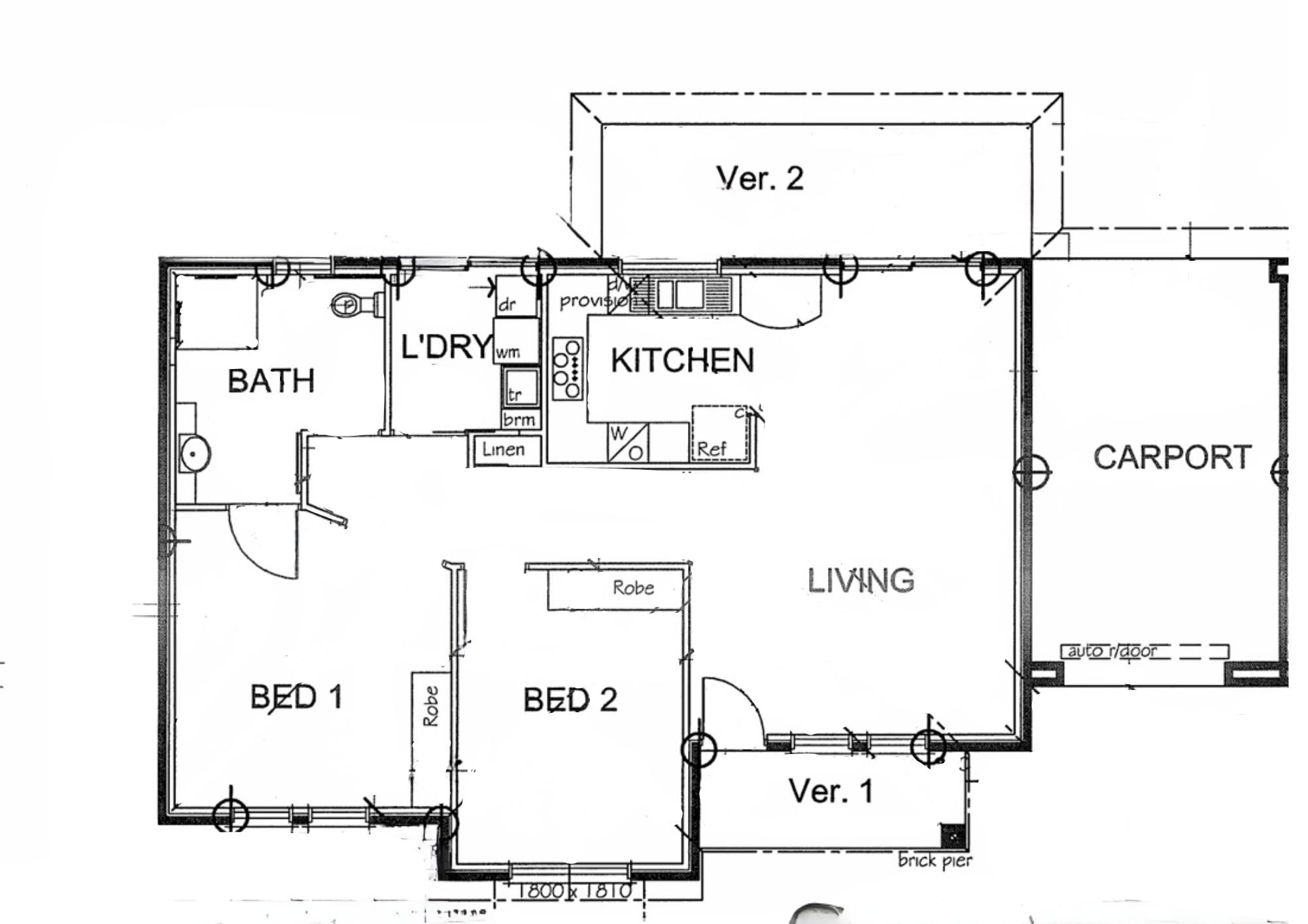 MAHOOD floor plan