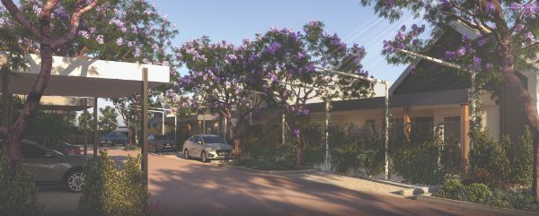 Example SDA Home (Parking)