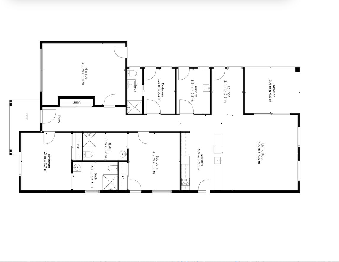 Floor plan Azalea