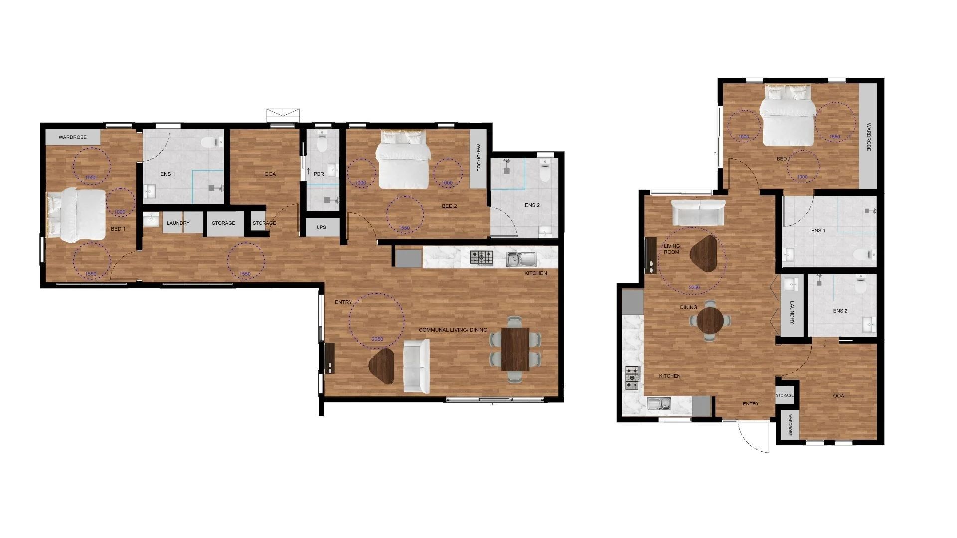 Floorplans