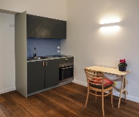 Habilis Level 1 Studio kitchen