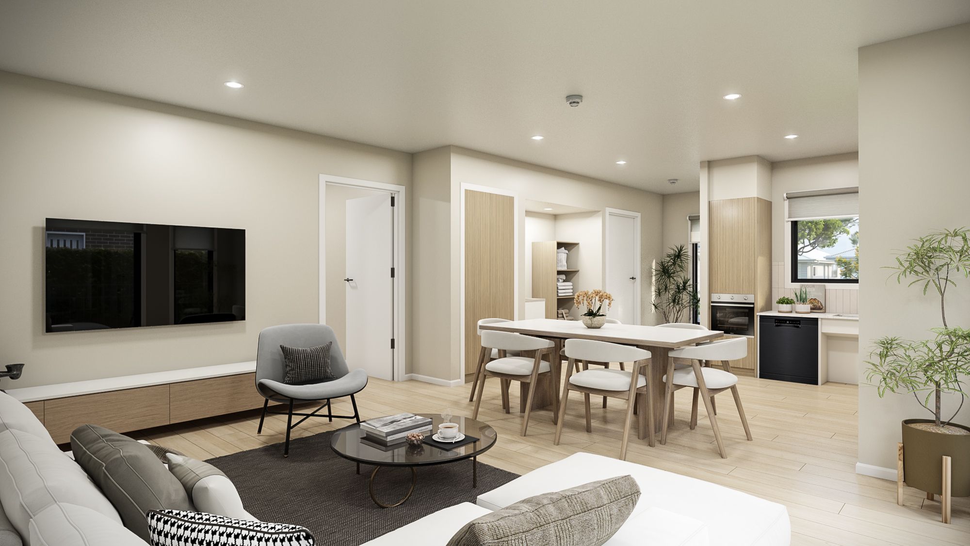 Living Dining Kitchen indicative  1)