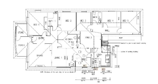 MEREWETHER Floor Plans