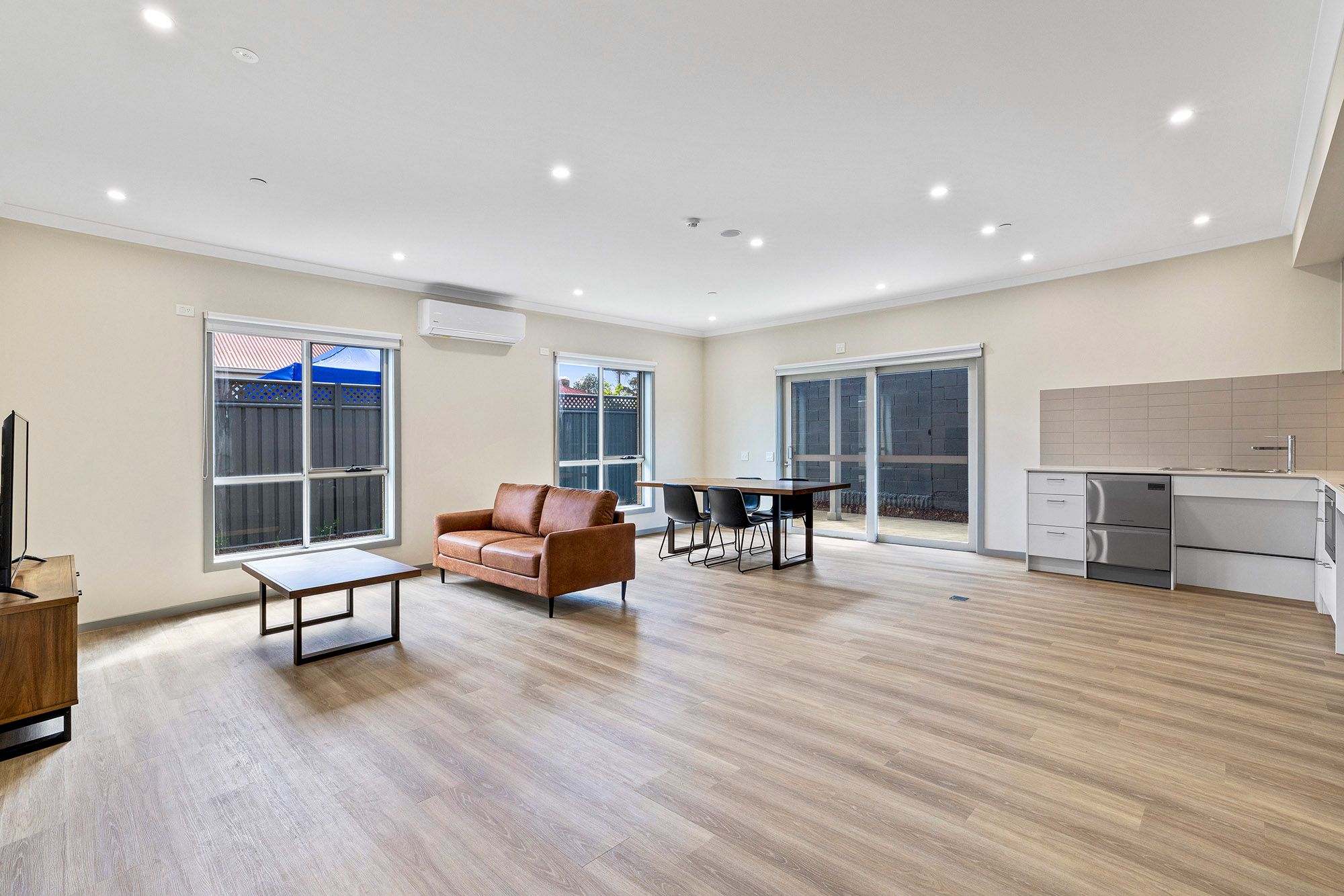 First   Living Dining Kitchen Alfresco LR No Logo