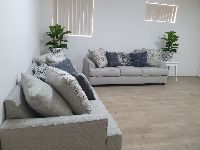 Lounge area wheelchair accessible