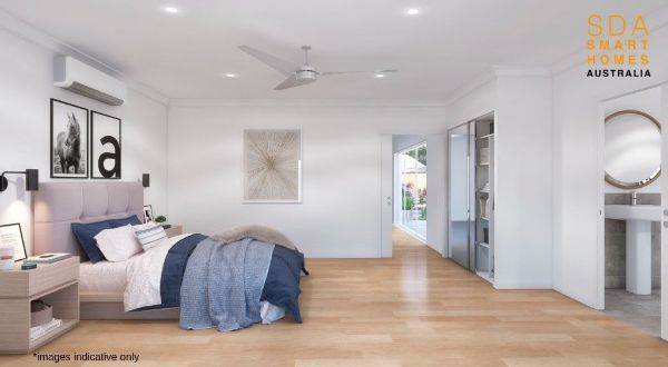 SDA Smart Homes Australia bedroom