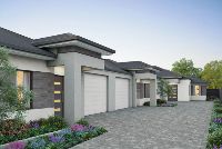 Midland villas side view