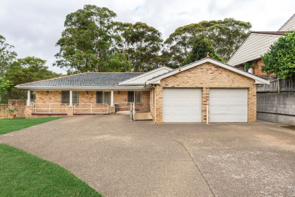 West Pennant Hills front of house