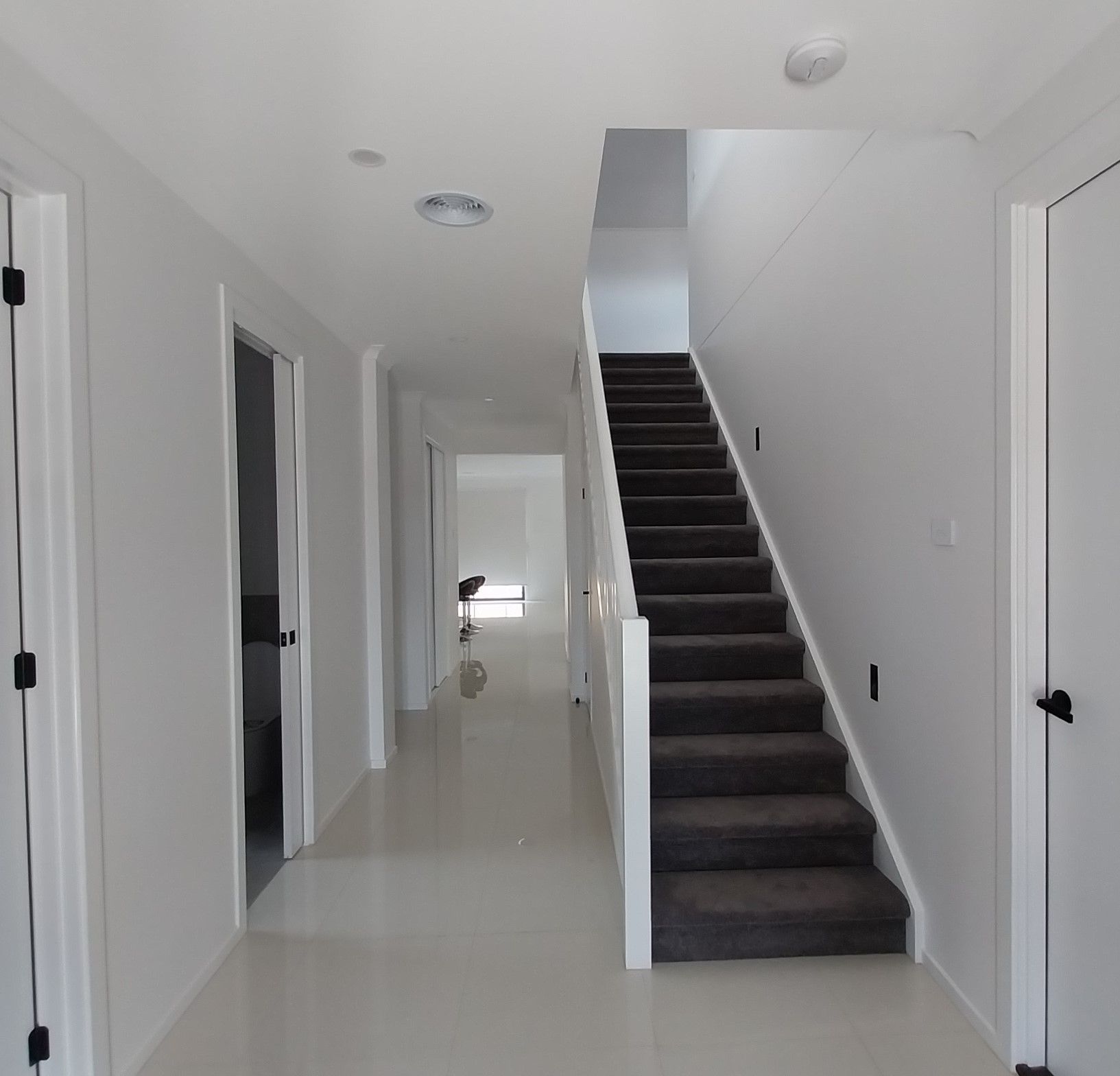 Rockbank house enterance view