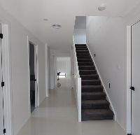 Rockbank house enterance view