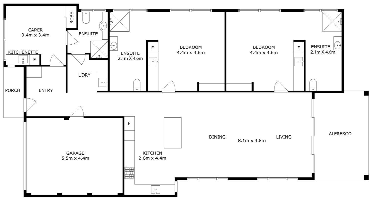 15   Jermyn Vista 42 - Floorplan