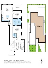Floorplan   Langford Morwell 2BR HPS LR