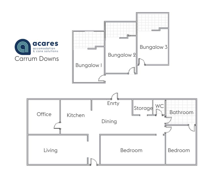 Carrum Downs  4 Tyas Place Floor Plan