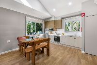 Dining and Kitchen for Self-contained villa.